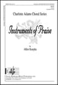 Instruments of Praise SSAA choral sheet music cover